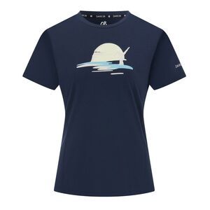 Dare 2B Womens/Ladies Tranquility III Yoga Pose T-Shirt / Navy